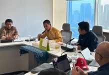 Audiensi Wabup Anambas dengan Dirut BAKTI KOMDIGI Bahas Telekomunikasi di Perbatasan BAKTI KOMDIGI