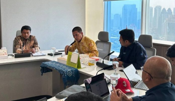 Wakil Bupati Anambas BAKTI KOMDIGI BAKTI KOMDIGI