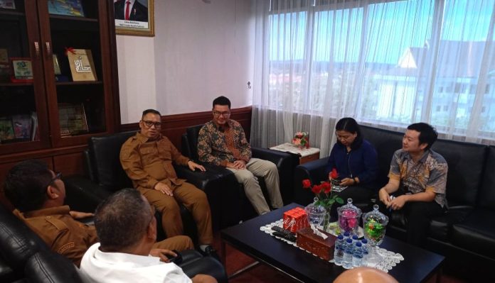 Wakil Gubernur Kepri Terima Kunjungan Konjen Singapura