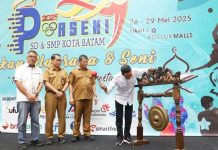 Wali Kota Batam Buka Porseni 2025 Tingkat SD dan SMP se Kota Batam Wali Kota Batam Buka Porseni 2025 Tingkat SD dan SMP se Kota Batam