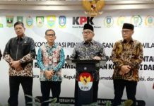 Wali Kota Tanjungpinang Ikuti Rakor KPK untuk Sinergi dengan Pemda Wali Kota Tanjungpinang Ikuti Rakor KPK untuk Sinergi dengan Pemda