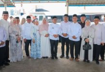 Wali Kota Tanjungpinang Lepas Keberangkatan JCH Menuju Embarkasi Batam Wali Kota Tanjungpinang Lepas Keberangkatan JCH Menuju