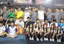 Wawako Raja Ariza Apresiaasi Teo Chew Basket Cup antar Pelajar Tanjungpinang Wawako Ariza Apresiaasi Teo Chew Basket Cup antar Pelajar