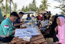 Ratusan Warga Dusun II Desa Kundur Antusias Pengobatan Gratis Mobil Sehat