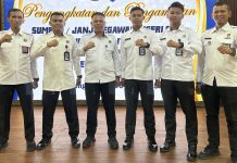 Pelantikan PNS Rutan Karimun, Candra: Tingkatkan Integritas Kinerja, Pelayanan dan Pembinaan Terbaik Tiga orang pegawai Rutan Kelas IIB Tanjungbalai Karimun