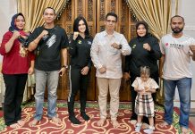 Naina Arzeti, Atlet Karate Harumkan Kabupaten Karimun Ajang Internasional