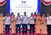 Karutan Karimun Resmi Dijabat Yoga Hadhi Wijaya