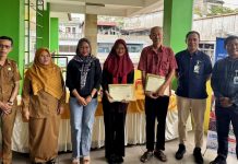 BPJS Ketenagakerjaan Karimun Gelar Sosialisasi Kesadaran Jaminan Sosial di Pasar Mutiara