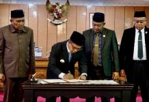 KUA dan PPAS APBD 2025 Disetujui DPRD Karimun, Volume Anjlok Capai Rp 65 Miliar