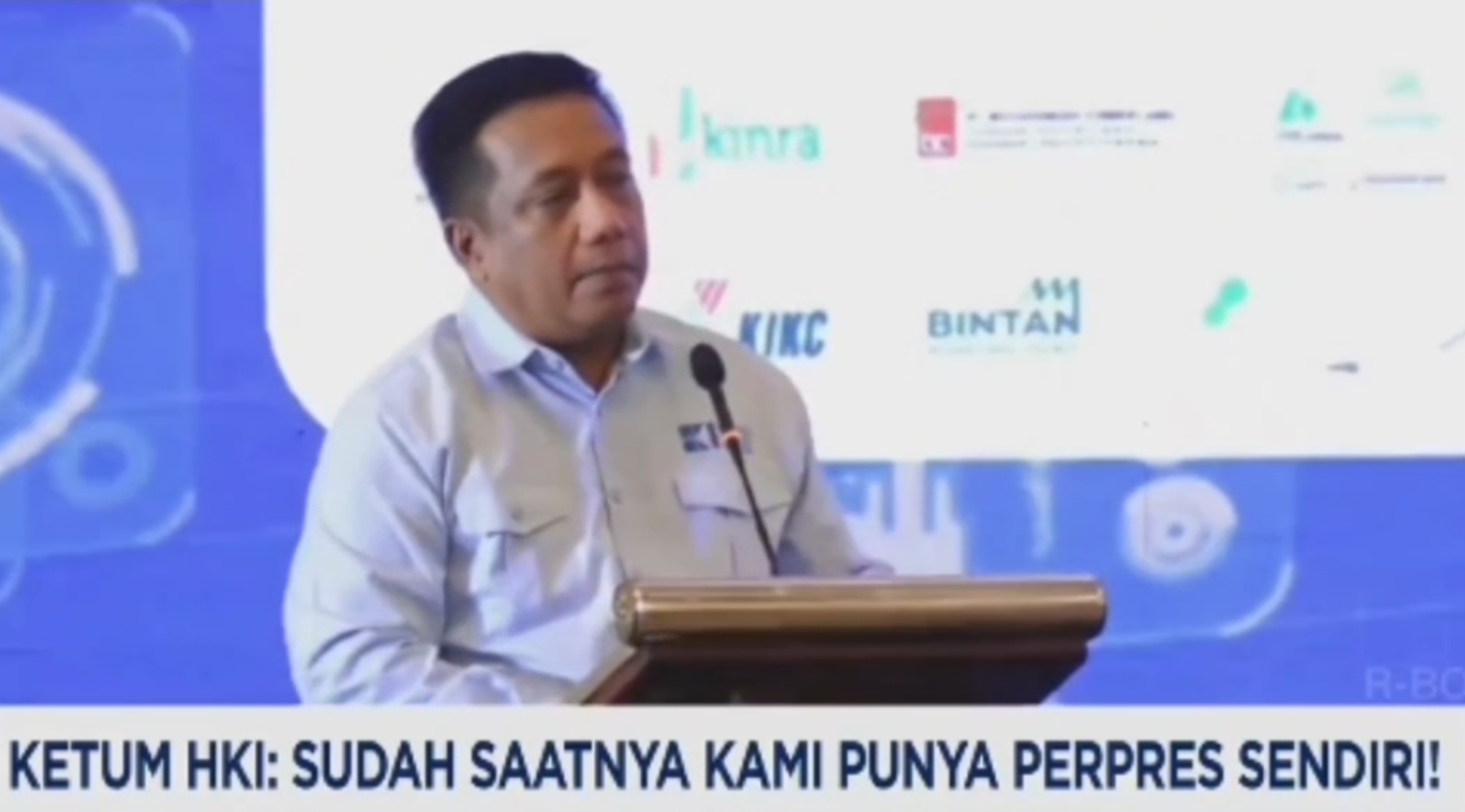 Pengusaha ternama di Kepri Akhmad Ma’ruf Maulana resmi terpilih secara aklamasi sebagai Ketua Umum Himpunan Kawasan Industri 