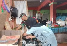 Alasan Babinsa Koramil Tarempa Koptu Pardenande Berkomunikasi ke Pedagang Santan