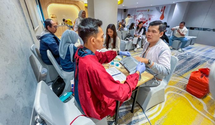 Ascott Regional Batam Gelar Donor Darah di Yello Hotel Batam