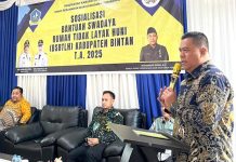 Berikut Ini Rincian Bantuan Swadaya RTLH untuk 41 Unit Rumah di Bintan Berikut Ini Rincian Bantuan Swadaya RTLH untuk 41 Unit Rumah di Bintan