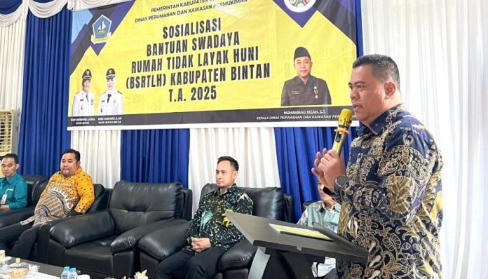 Berikut Ini Rincian Bantuan Swadaya RTLH untuk 41 Unit Rumah di Bintan Berikut Ini Rincian Bantuan Swadaya RTLH untuk 41 Unit Rumah di Bintan
