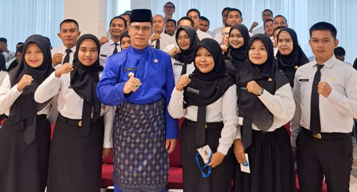 Bupati Anambas Aneng Tutup Orientasi CPNS Tahun 2024