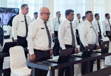 Bupati Anambas Aneng Buka Uji Kompetensi Pejabat Pimpinan Tinggi Pratama Bupati Anambas Aneng