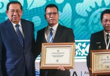 Bupati Anambas Aneng Terima Sertifikat Eliminasi Malaria dari Menteri Kesehatan