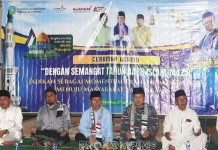 Bupati Anambas Hadiri Peringatan Tahun Baru Islam 1 Muharam 1447 H Bupati Anambas Hadiri Peringatan Tahun Baru Islam 1 Muharam 1447 H