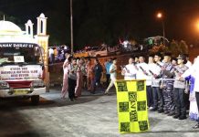 Bupati Roby Lepas 43 Kendaraan Hias, Semarakkan Pawai Takbir Idul Adha 1446 H Pawai Takbir