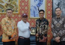 Cegah Praktek Pinjol dan Investasi Bodong, OJK Kepri Silahturahmi ke Wali Kota Tanjungpinang Cegah Pinjol dan Investasi Bodong, OJK Kepri Silahturahmi