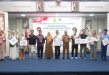 Daftar Pemenang Lomba Video Konten Literasi 2025 Kota Tanjungpinang