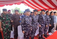 Dandim Batam Hadiri Pemusnahan 2 Ton Sabu, TNI Siap Dukung Penuh Langkah BNN