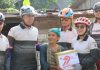 Gowes Kamtibmas Kapolres Bintan dan Bagi Paket Bansos di Bintan Utama Gowes Kamtibmas Kapolres Bintan dan Bagi Paket Bansos di Bintan Utama