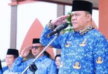 Upacara Hari Lahir Pancasila, Sekda Bintan Bacakan Sambutan Kepala BPIP RI Upacara Hari Lahir Pancasila, Sekda Bintan Bacakan Sambutan Kepala BPIP RI