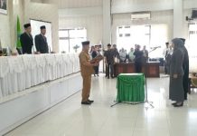 Sosok Birokrasi Yang Baik,Bupati Welly Suhery Lantik Silfia Evayanti Sebagai PJ Sekda Pasaman
