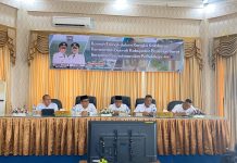 Jelang 100 Hari Kerja, Pemkab Pasbar Gandeng Perusahaan dan Perbankan upaya Penuntasan Kemiskinan dan Stunting