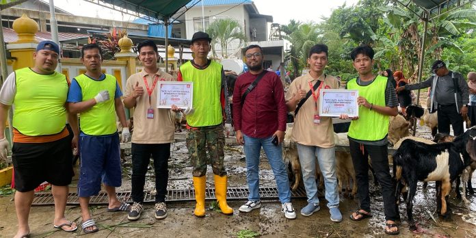 Capella Honda Kepri Berqurban di Masjid Quba Batam Center