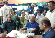 Tim PWI Pasaman Pecah Rekor Kalahkan Tim PWI Padang Cabang Domino Pada Porwaprov Sumbar
