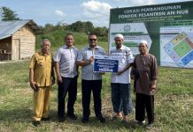 Tingkatkan SDM Lingkar Tambang di Belitung Timur, PT Timah Serahkan Bantuan Pembangunan Pesantren