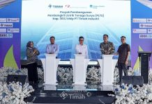 Net Zero Emission, Anak Usaha PT Timah Tbk Luncurkan Proyek PLTS di Cilegon
