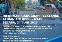 Info Gangguan Air Batam Dampak Penyambungan di Kampung Ponjen Tanjung Riau Info Gangguan Air Batam Dampak Penyambungan di Kampung Ponjen Tanjung Riau