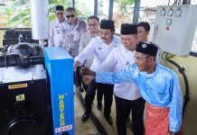 Pembangunan Infrastruktur Kelistrikan di Pulau Bahan Karimun Telan Rp892 Jutaan
