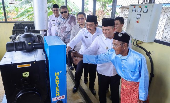 Infrastruktur Kelistrikan di Pulau Bahan Karimun