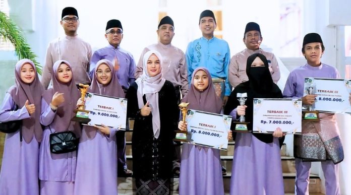 InsyaAllah Bintan Kirimkan 3 Peserta ke STQH Tingkat Nasional 2025 di Kendari