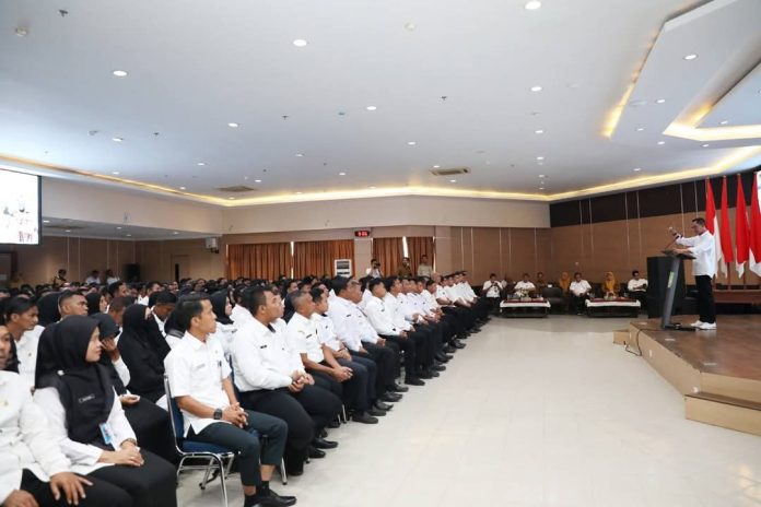 Jadilah ASN yang Dibutuhkan Rakyat dan Tanamkan
