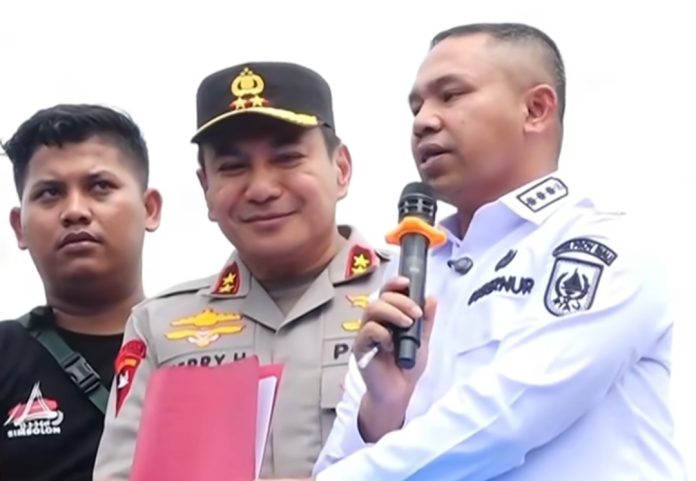 Kapoda Irjen Herry Heryawan dan Taman Tesso Nilo