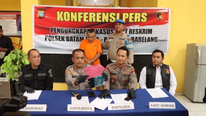 Kapolresta Barelang Ungkap Modus Penempatan Pekerja Migran Ilegal Tujuan Kamboja