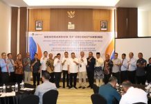 Kejati, Dishub dan PT Pelabuhan Kepri Teken MoU Penanganan Hukum Sektor Maritim