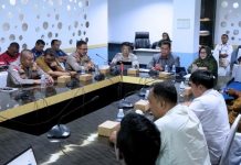 Buaya Muncul di Bintan, Pemkab Bintan Bentuk Satgas Penanganan Satwa Liar Pemkab Bintan Bentuk Satgas Penanganan Satwa Liar