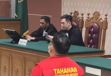 Mantan Kasat Narkoba Batam Kompol Satria Nanda di Vonis Hukuman Penjara Seumur Hidup