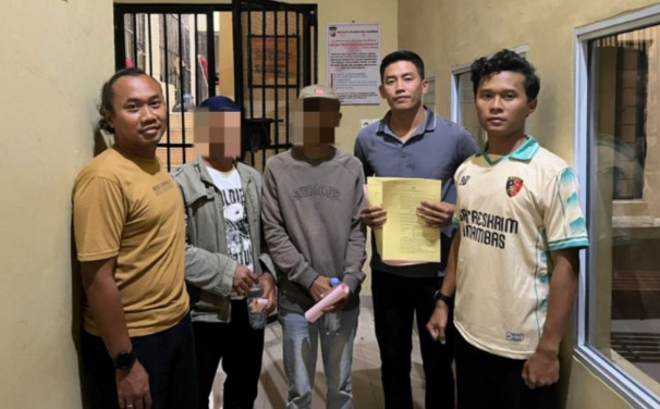 Kronologi 2 Pria Terduga Pelaku Penaniayaan Anak