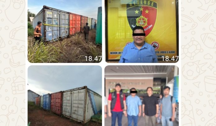 Kronologi Kasus Penitipan Puluhan Kontainer