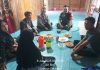 Lebaran Idul Adha, Kopda Indra Lesmana Pererat Silahturahmi Dengan Perangkat Desa