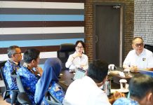 Li Claudia Chandra Pimpin Rapat Revisi Perwako RDTR Nomor 60 Tahun 2021