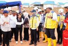 Li Claudia didampingi Sekdako Batam Kunjungi ke Kawasan Permukiman Tanjung Banon Tanjung Banon