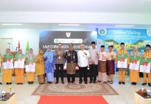 Lis Apresiasi MAN Tanjungpinang Jadi Sekolah Pertama Terapkan Digitalisasi Keuangan di Kepri MAN Tanjungpinang